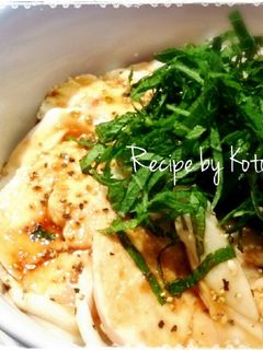 安うま♡ジューシーゆで鶏の絶品旨だれ丼-レシピのメイン写真