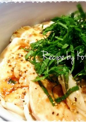 安うま♡ジューシーゆで鶏の絶品旨だれ丼-レシピのメイン写真