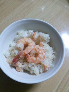 優しい味の海老だらけご飯-レシピのメイン写真