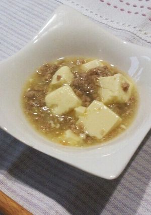 子供のための麻婆豆腐-レシピのメイン写真