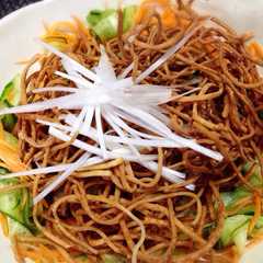 パリパリ ♪ 揚げ蕎麦サラダ-レシピのメイン写真