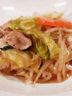 あんかけ野菜炒め-レシピのメイン写真