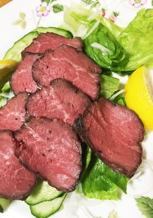 簡単☆ローストビーフ(160度40分！)-レシピのメイン写真