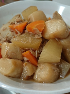 大根と麩の煮物-レシピのメイン写真