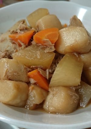 大根と麩の煮物-レシピのメイン写真