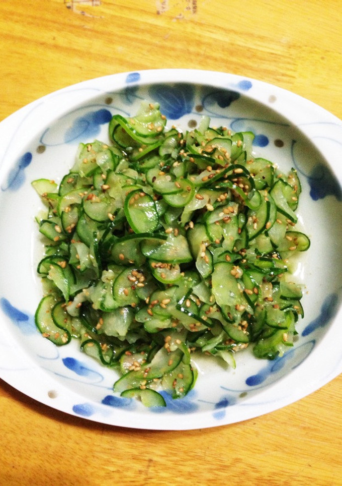 簡単に！きゅうりもみ〜酢の物☆-レシピのメイン写真