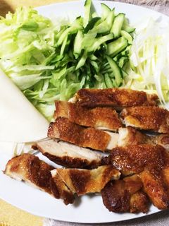 パリパリ北京ダック風✨本格中華!-レシピのメイン写真
