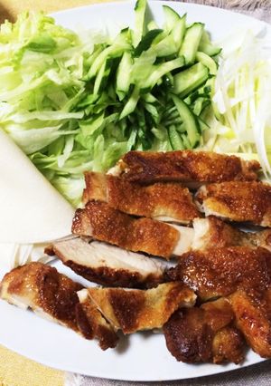 パリパリ北京ダック風✨本格中華!-レシピのメイン写真