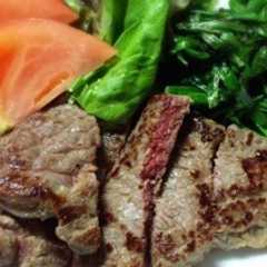 A picture of ぬか漬けステーキ！.