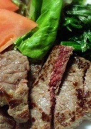 ぬか漬けステーキ！-レシピのメイン写真