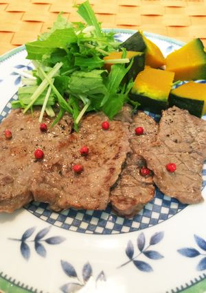 ピンクペッパー☆焼肉-レシピのメイン写真