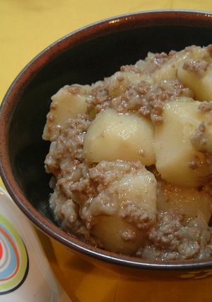 ほっこりやさしい♪ミルク肉じゃが-レシピのメイン写真