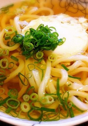 白だしで簡単うどんだし-レシピのメイン写真