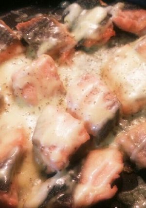 子供に人気！鮭マヨ焼き(^o^)-レシピのメイン写真