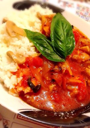 煮込むだけ！30分で簡単トマト煮♡-レシピのメイン写真
