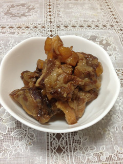豚なんこつ煮-レシピのメイン写真
