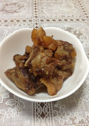 豚なんこつ煮-レシピのメイン写真