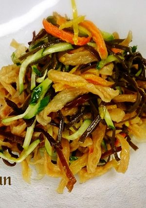 無塩料理☆レモン香る♪切り干し大根サラダ-レシピのメイン写真