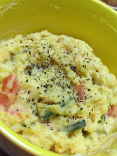 かぼちゃ入りポテサラ *-レシピのメイン写真