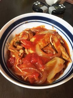 手羽先のトマト煮込み-レシピのメイン写真