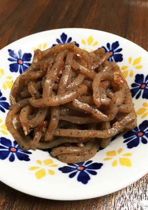 ピリ辛おかかコンニャク-レシピのメイン写真