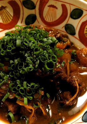 自宅居酒屋☆牛すじの土手煮（圧力鍋）-レシピのメイン写真
