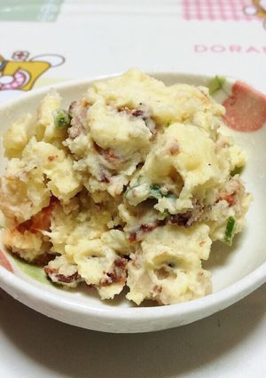うまい‼️ジャーマン風ポテトサラダ-レシピのメイン写真