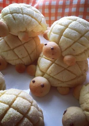 かめろんぱん-レシピのメイン写真