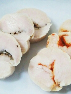 簡単すぎる!3つの味の鶏ハム-レシピのメイン写真