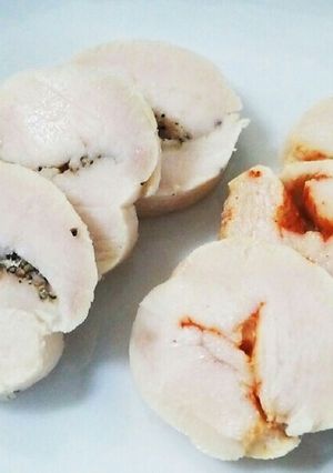簡単すぎる！3つの味の鶏ハム-レシピのメイン写真