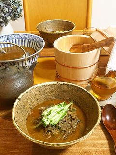 夏☆さっぱりと美味しい☆冷や汁-レシピのメイン写真