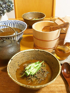 夏☆さっぱりと美味しい☆冷や汁-レシピのメイン写真