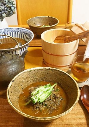 夏☆さっぱりと美味しい☆冷や汁-レシピのメイン写真