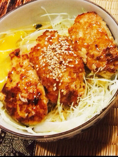 つくね丼-レシピのメイン写真