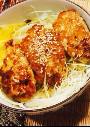 つくね丼-レシピのメイン写真