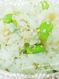 枝豆ごはん☆-レシピのメイン写真