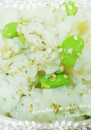 枝豆ごはん☆-レシピのメイン写真