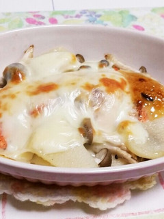 鮭のグラタン風-レシピのメイン写真