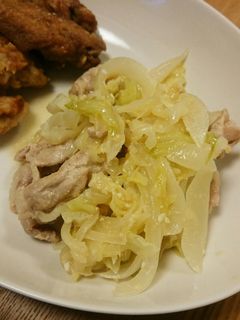 豚肉の味噌バター蒸し-レシピのメイン写真