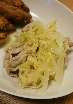 豚肉の味噌バター蒸し-レシピのメイン写真