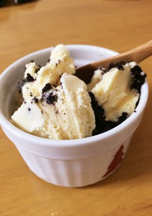 クッキー＆クリームアイス-レシピのメイン写真