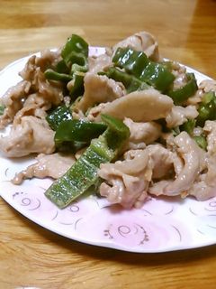 豚とピーマンのマヨ炒め-レシピのメイン写真