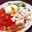 冷やし中華風インスタントつけ麺