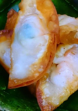おつまみ、おもてなしに。エビの揚げ餃子-レシピのメイン写真