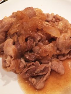 豚の生姜焼き-レシピのメイン写真