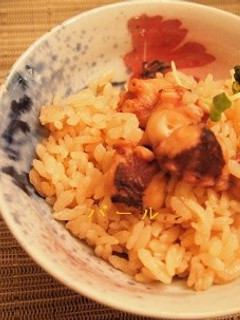ひっぱりタコめし-レシピのメイン写真