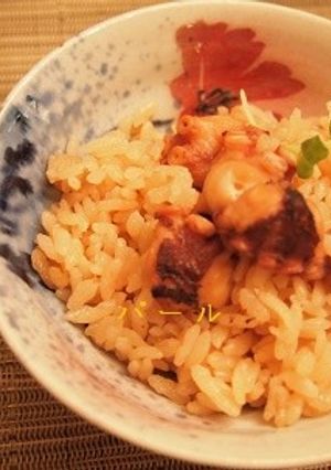 ひっぱりタコめし-レシピのメイン写真