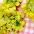 バジル&とうもろこしのかき揚げ