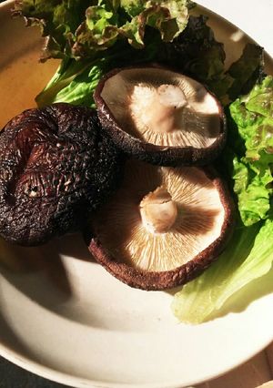 簡単！きのこ屋さんのしいたけステーキ-レシピのメイン写真