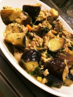 ナスと大葉の味噌炒め-レシピのメイン写真